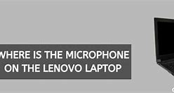 Image result for Lenovo 110 Microphone