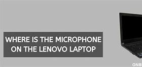 Image result for Lenovo Laptop Microphone