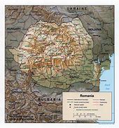 Image result for Romania Political Map