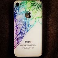 Image result for Cracked iPhone Art