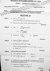 Image result for Mathematics Paper