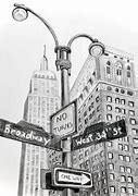 Image result for New York Drawing