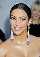 Image result for Kim Kardashian Diamond Earring
