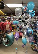 Image result for Aerial Mermaid Balloons