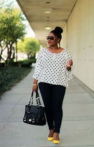 Image result for Plus Size Casual Spring Outfits