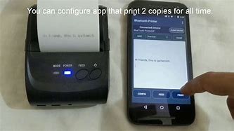 Image result for Smartphone Bluetooth Printer