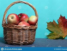Image result for Vintage Apple Basket