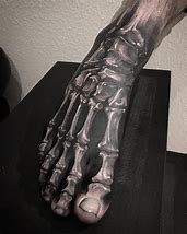 Image result for Skeleton Foot Tattoo