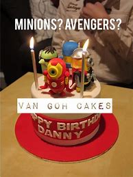 Image result for Minion Avenger Cake