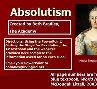 Image result for absolutisml