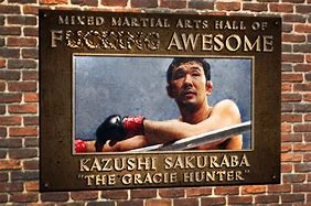 Image result for Sakuraba MMA Poster