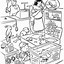 Image result for Cartoon Pet Shop to Color From the Outside