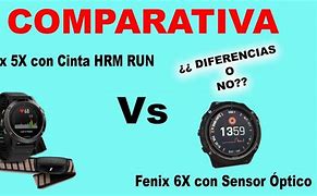 Image result for Fenix 5X vs 6X