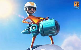 Image result for Despicable Me Vector Moon