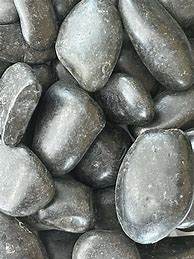 Image result for Small Black Pebbles