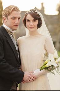 Image result for Downton Abbey Lady Mary Wedding