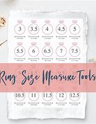 Image result for SA Ring Size Chart