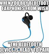 Image result for Bluetooth-connected Meme