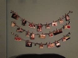 Image result for Creative Ways to Display Photos On Wall