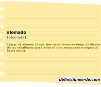 Image result for alomado