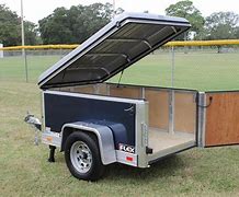 Image result for Small Enclosed Trailers 4X6