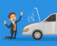 Image result for Overheating Car Cartoon