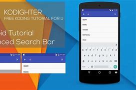 Image result for Android Search Bar