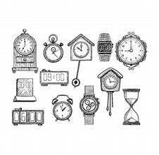 Image result for Analogue Watch Drawings
