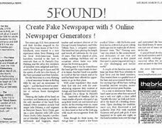 Image result for Fake Headlines Generator