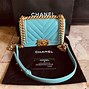 Image result for Tiffany Blue Chanel Bag