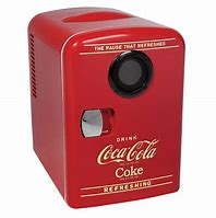 Image result for Coca Cola Mini Fridge