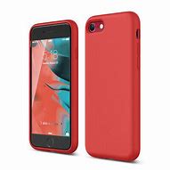 Image result for Silicone iPhone SE Case Red