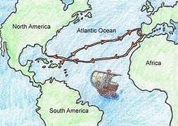 Image result for Columbus Journey Map