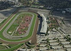 Image result for Santa Anita Park Horse Racing