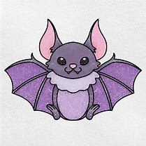 Image result for Horned Bats Drawing