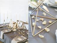 Image result for Gold and Grey Wedding Colors