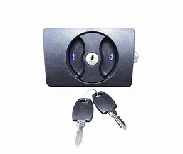 Image result for Key Cabinet Lock Two Doors