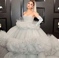 Image result for Ariana Grande Poofy Dress