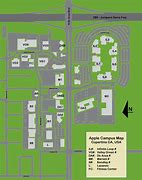 Image result for Apple Campus Map