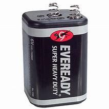 Image result for Eveready 6 Volt Battery