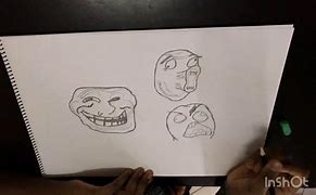 Image result for How to Draw Meme Edition