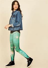 Image result for Galaxy Leggings Outfit
