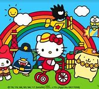 Image result for Sanrio Characters Puzzle Game