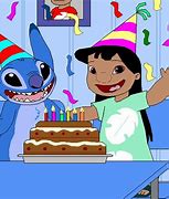 Image result for Lilo and Stitch Happy Birthday