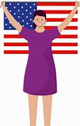 Image result for Cute Photos of Duolingo Holding American Flag