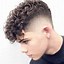 Image result for Messy Curly Hair Men