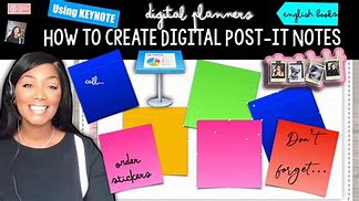 Image result for digital post its note apple