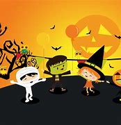 Image result for Happy Halloween Kids Cartoon