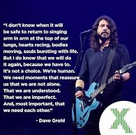 Image result for Rock Quotes From Songs Foo Fighters