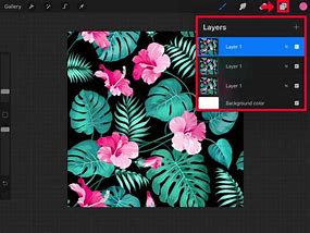 Image result for Procreate iPad Layer Chart